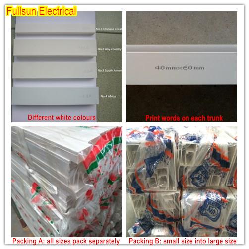PVC Trunking Fabricated Type
