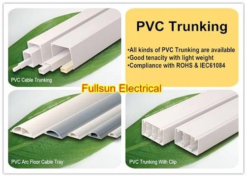 PVC Trunking Fabricated Type
