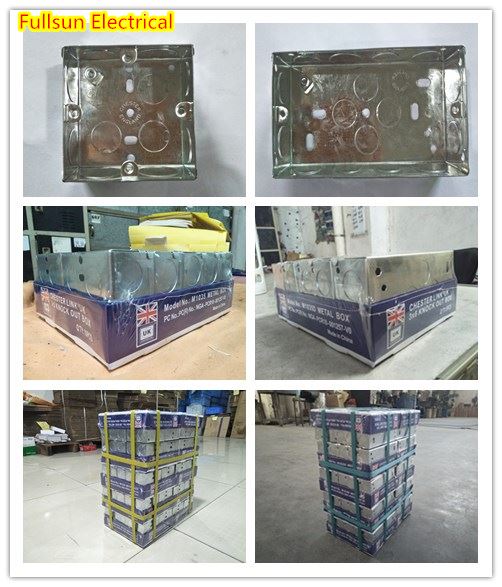 UL Electrical Socket Box