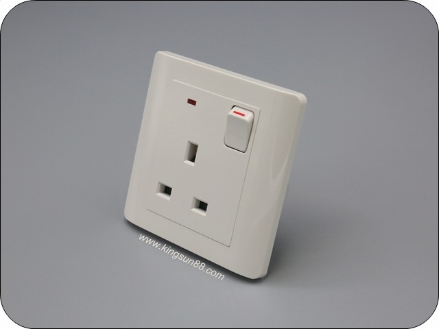OB ST B9W13A switch socket