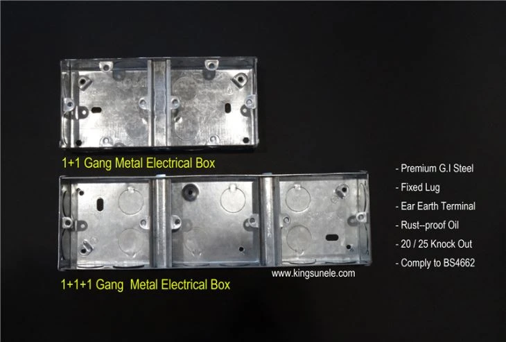 47mm Deep Electrical Box