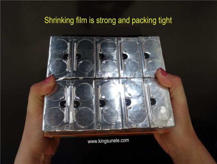 Double Gang Steel Box