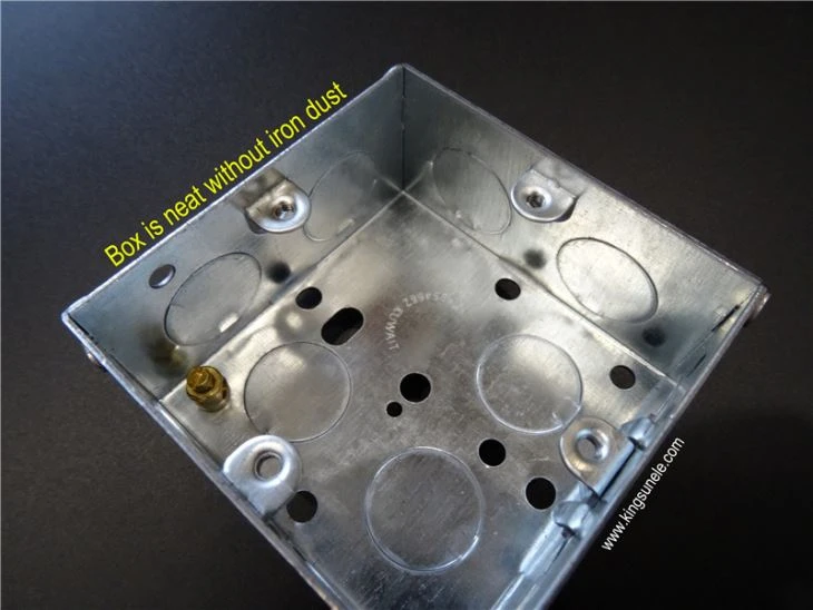Light Switch Mounting Box