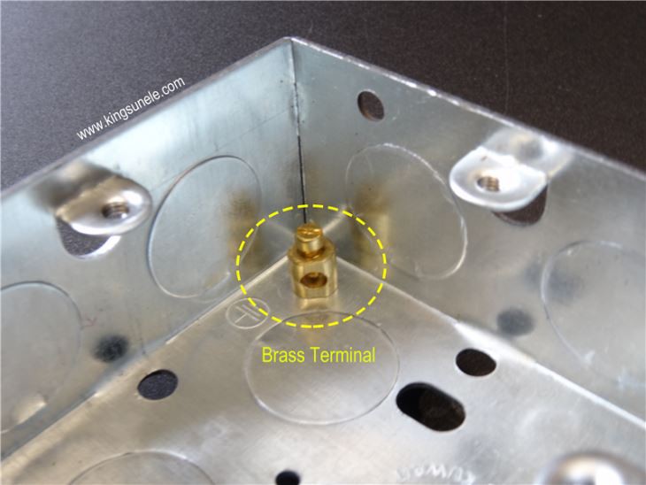 Shallow Outlet Box