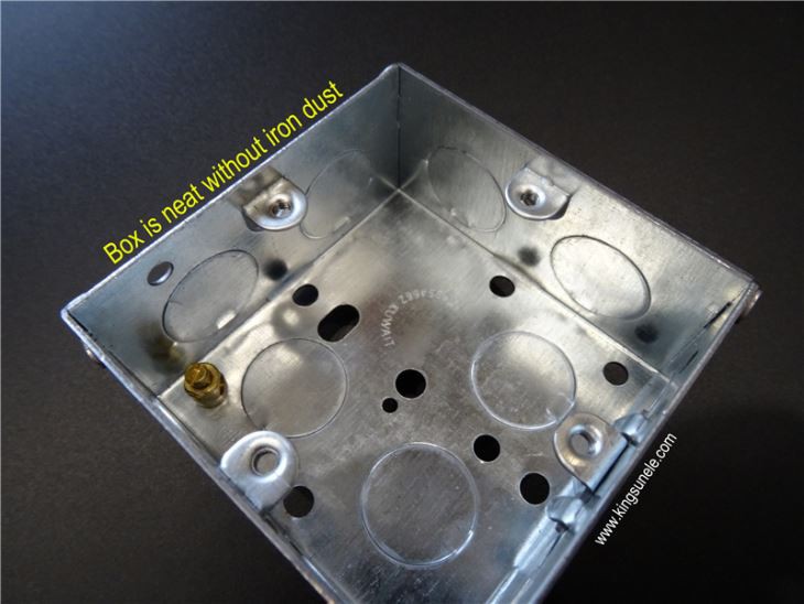 Shallow Outlet Box