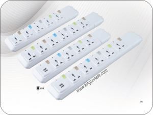 Arweinydd Estyniad wedi'i Newid yn Unigol Gyda USB