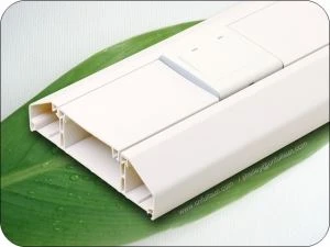 PVC Trunking Hawdd i'w Cut Rat-brawf ar gyfer Ceblau Trydanol