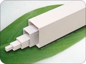 PVC Cefnffordd Pwysau Golau Ar gyfer Ceblau Trydanol