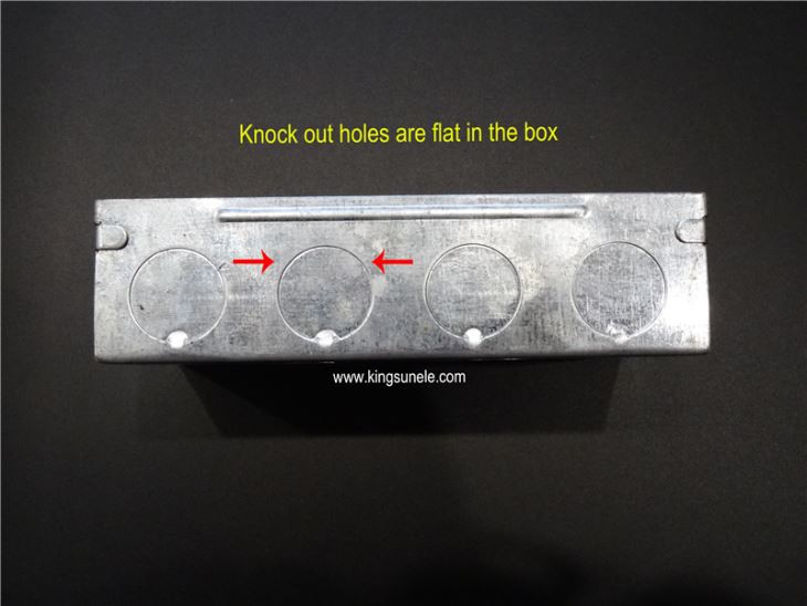Square Electrical G.I Box