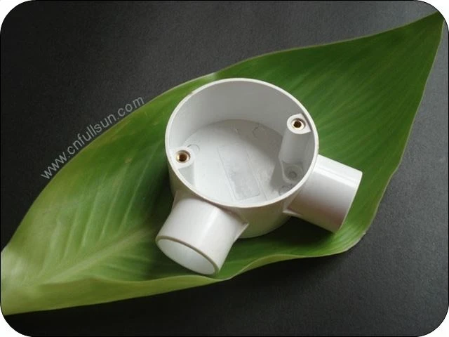 Blwch Conduit Trydanol V Way Flame Proof
