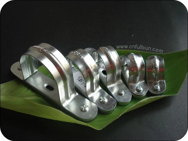 Cyfrwy Bar Spacer Metel Ffitio Conduit PVC
