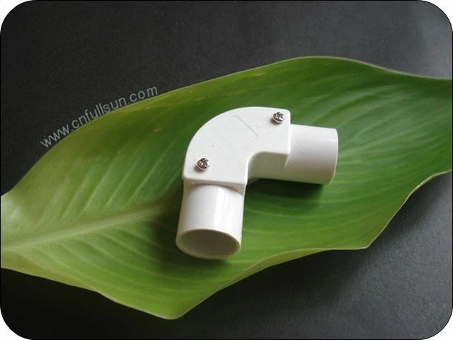 Ffitiadau Cwndid PVC Gwrthsefyll Asid Penelin Gwrthiannol