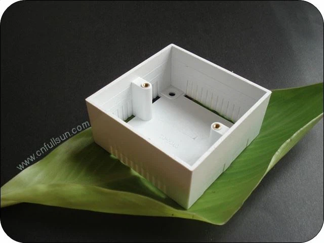 Blwch Switsh PVC 1 Gwrthardretydd Tân Gang