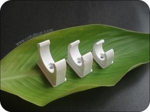 Ffitiadau Conduit PVC Clipiau Conduit Retardant Tân