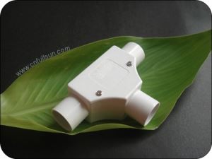 Ffitiadau Cwndid PVC Arwyneb Llyfn Trydan PVC