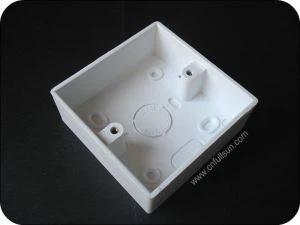 Blwch Trydanol PVC Gyda Lug Sefydlog An-ddargludol